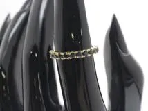 JEWELRY ノンブランド ジュエリー リング K18 イエローゴールド サファイア 8.5号 2.3g【473】