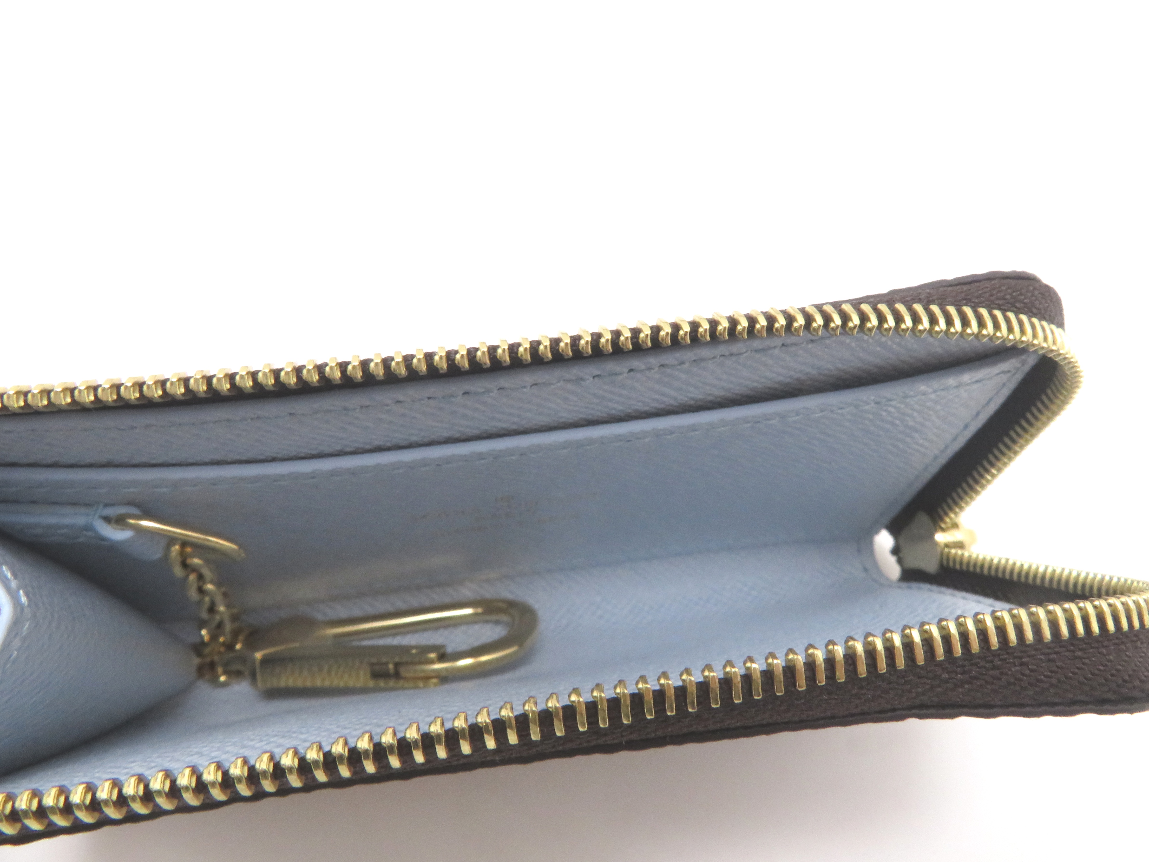 ルイヴィトン　ケース　ポルトクレノア　オランプブルー　モノグラム 楽天市場】【新品】 ルイヴィトン コインケース キーリング付