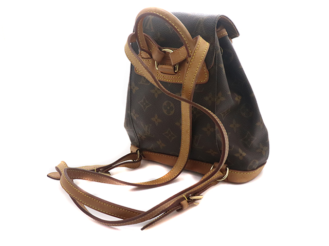 LOUIS VUITTON ルイヴィトン ミニ・モンスリ リュックサック バック