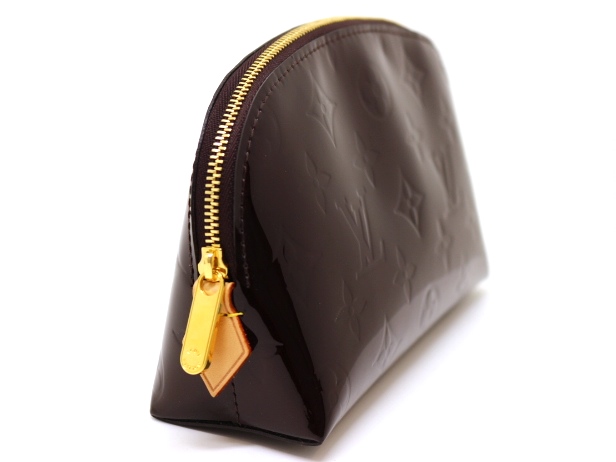 ヴィトン ヴェルニ ポシェット コスメティック M91495 ポーチ LOUIS VUITTON ポシェットコスメティック M91495 モノグラム
