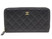 CHANEL シャネル 財布 クラシックロングジップウォレット 長財布