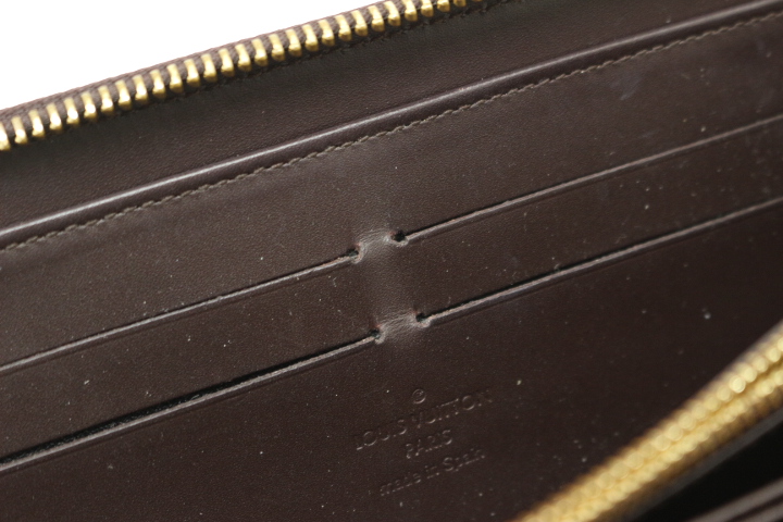 LOUIS VUITTON ルイ・ヴィトン ヴェルニ アマラント ジッピー LOUIS VUITTON ルイ・ヴィトン ヴェルニ アマラント ジッピー