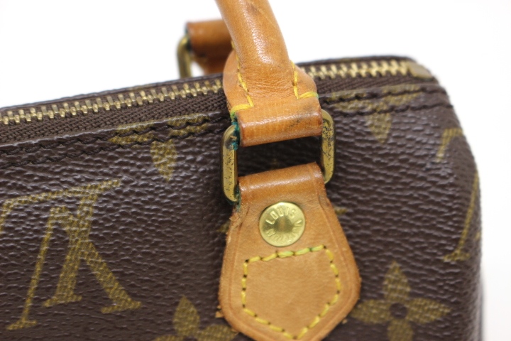 LOUIS VUITTON ルイヴィトン バッグ ミニ・スピーディ ボストン