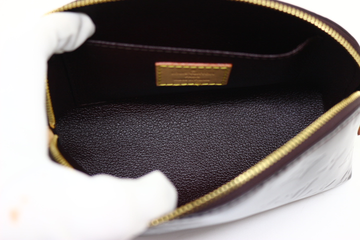ヴィトン ヴェルニ ポシェット コスメティック M91495 ポーチ LOUIS VUITTON ポシェットコスメティック M91495 モノグラム