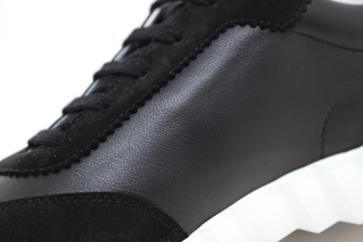 HERMES エルメス 靴 バウンシング スニーカー メンズ42 ブラック