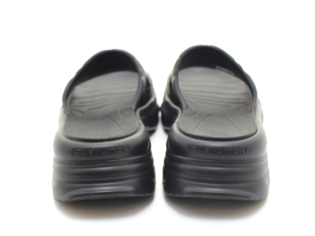 美品】LOUIS VUITTON プール55フラットコンフォートサンダル 美品