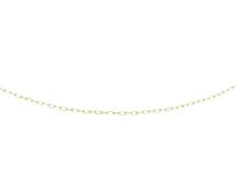 JEWELRY　ノンブランド　ネックレス　K18　約0.9g【431】2120800009657
