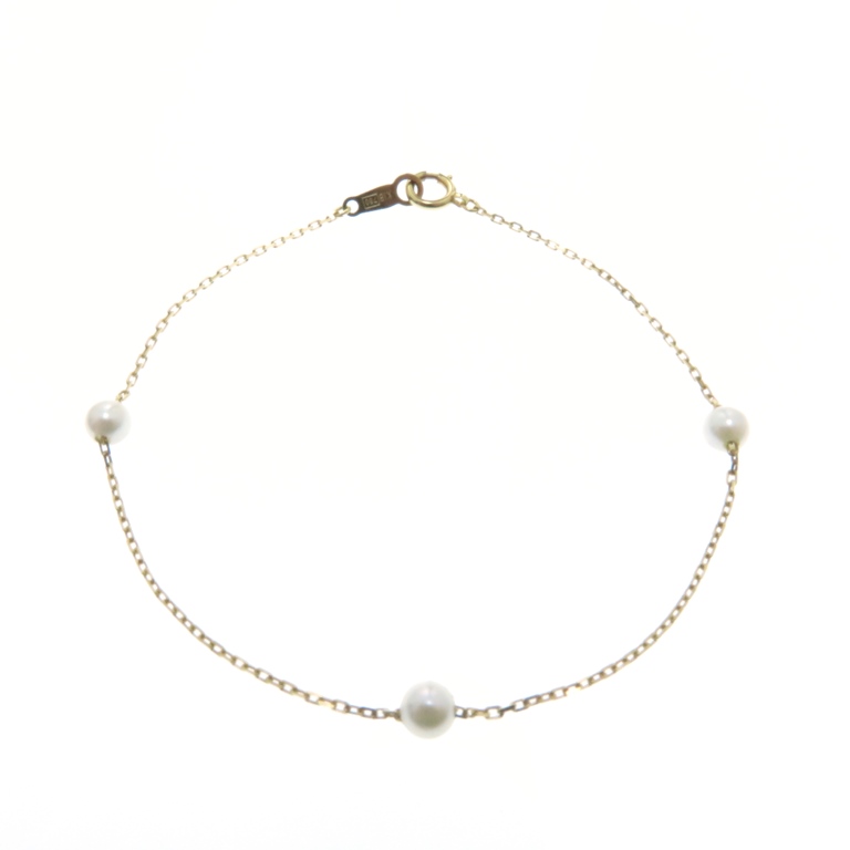 TASAKI タサキ ブレスレット 18金 K18イエローゴールド パール