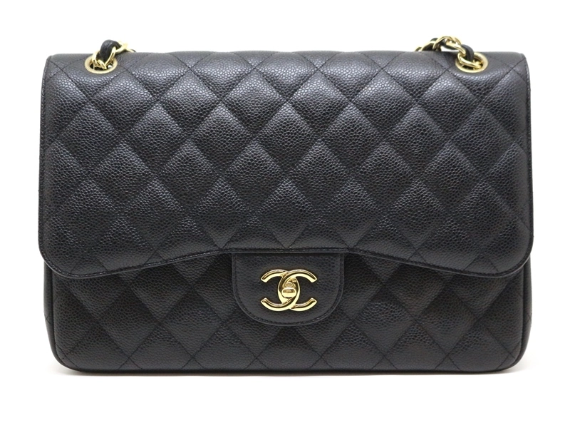 CHANEL シャネル デカマトラッセ30 チェーンショルダーバッグ キャビア