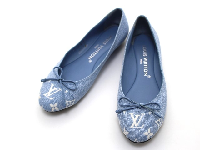 LOUIS VUITTON ルイ・ヴィトン 靴 バレエシューズ レディース