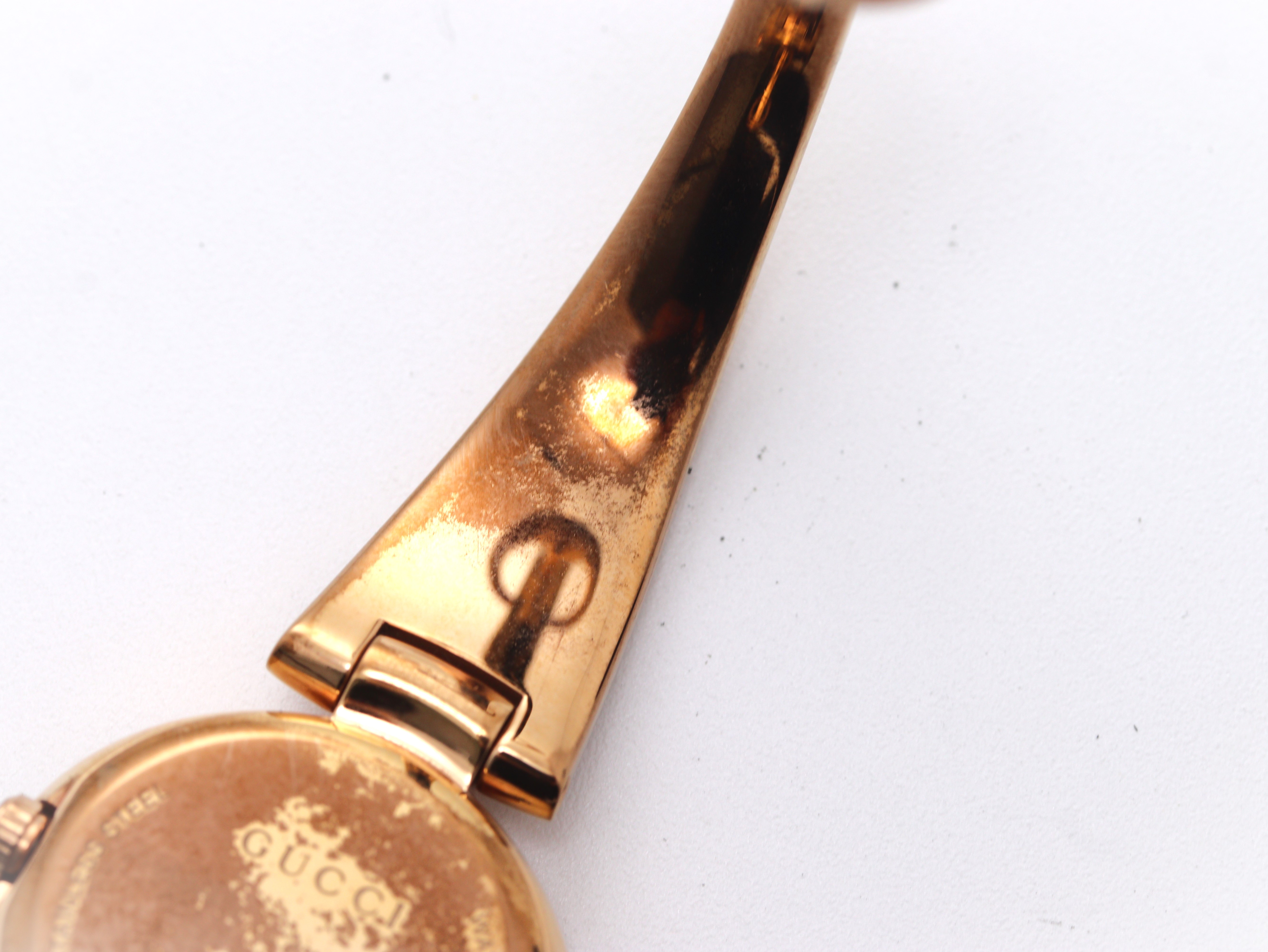 GUCCI グッチ YA134509/134.5 グッチシマ レディース腕時計 クオーツ  