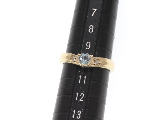 JEWELRY MAKI ジュエリーマキ リング K9 イエローゴールド