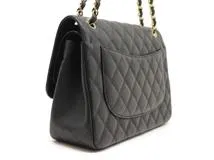 CHANEL シャネル デカマトラッセ30 チェーンショルダーバッグ キャビア