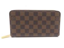 LOUIS VUITTON　ルイ・ヴィトン　ジッピー・ウォレット　ダミエ　長財布　N41661【431】2143100528161