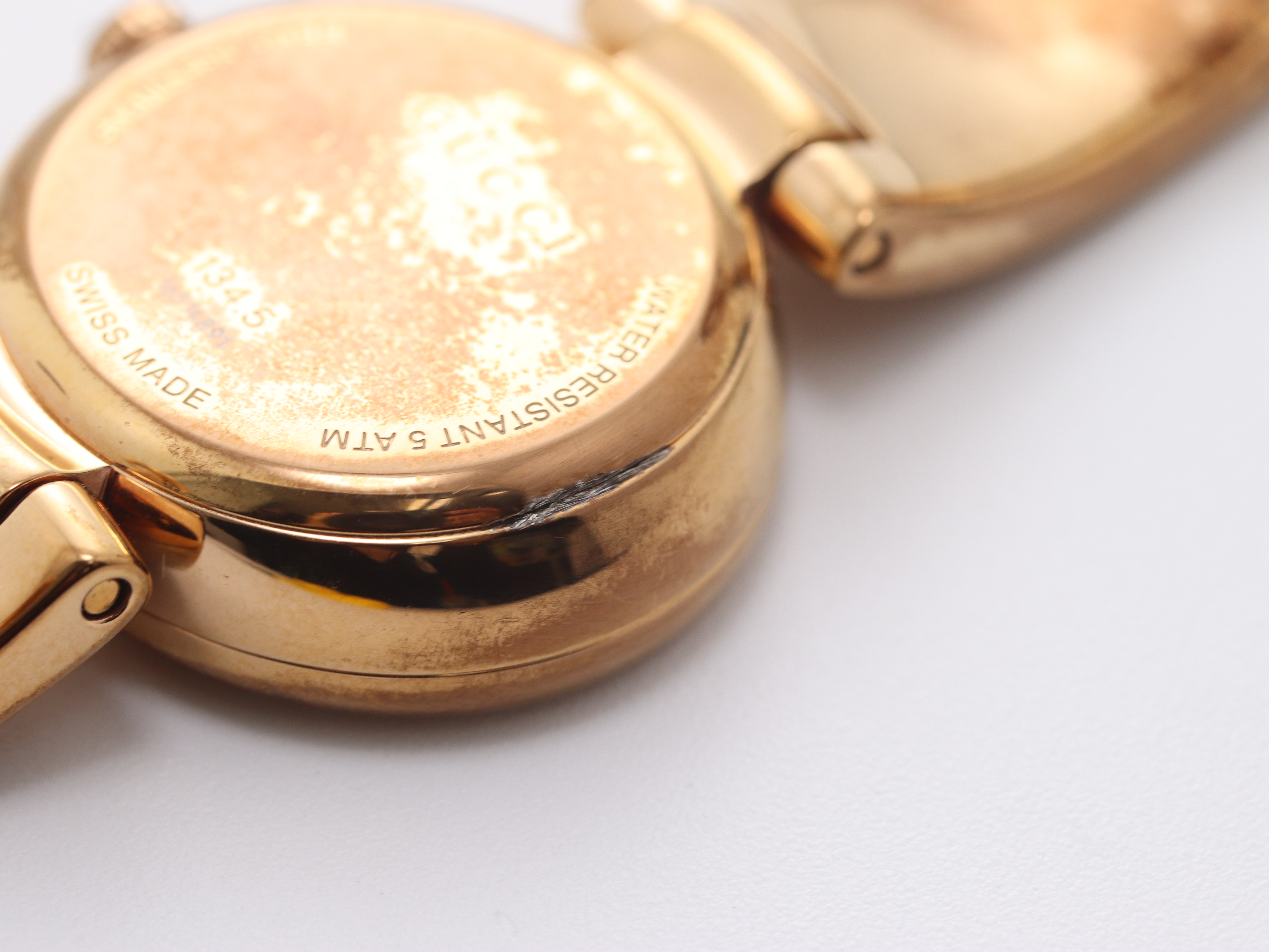 GUCCI グッチ YA134509/134.5 グッチシマ レディース腕時計 クオーツ  