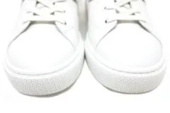 HERMES　エルメス　靴　デイ　スニーカー　メンズ41　ホワイト　カーフ　現行モデル　2143000621115　【200】