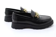 Dior ディオール CODE ロゴプレート ローファー レディース36ハーフ