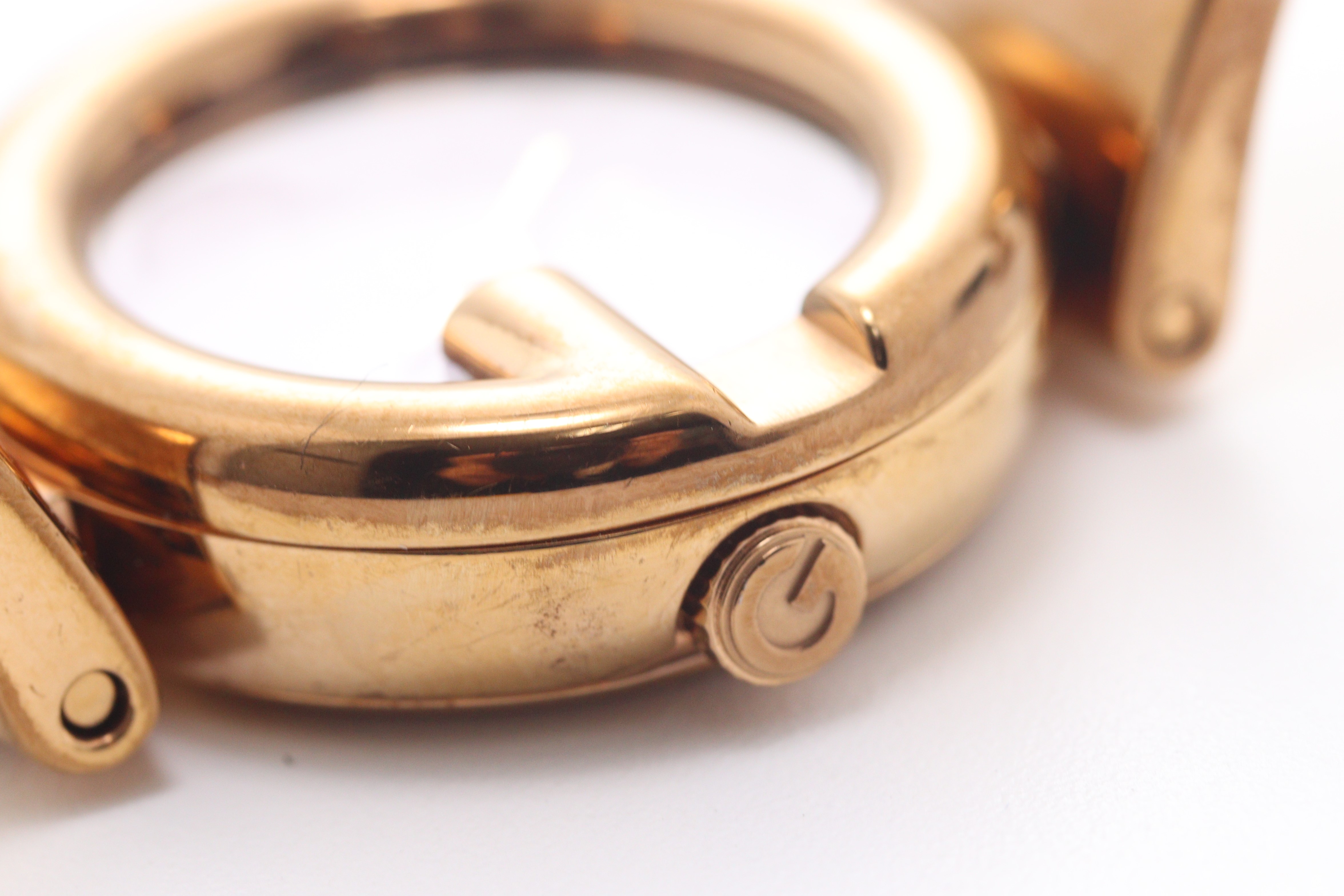 GUCCI グッチ YA134509/134.5 グッチシマ レディース腕時計 クオーツ