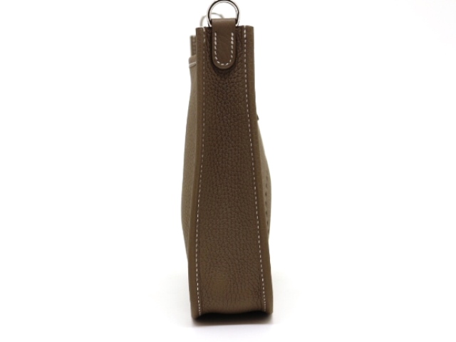 HERMES エルメス バッグ エヴリンTPM エトゥープ ネイビー HERMES エルメス バッグ エヴリンTPM エトゥープ ネイビー