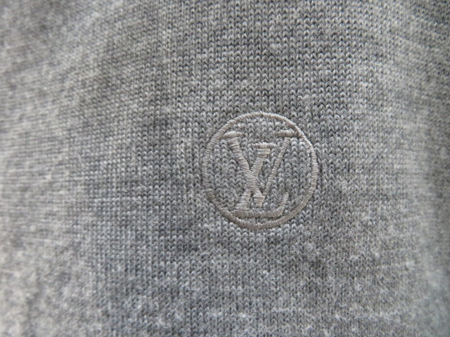 LOUIS VUITTON ルイヴィトン ジップアップ カーディガン メンズ M
