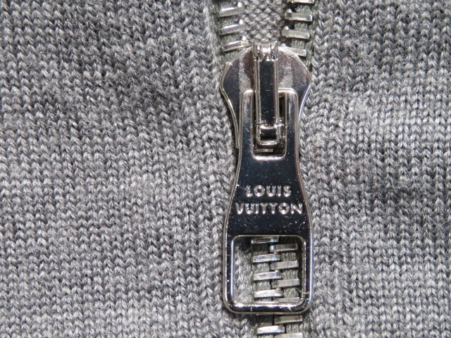 LOUIS VUITTON ルイヴィトン ジップアップ カーディガン メンズ M
