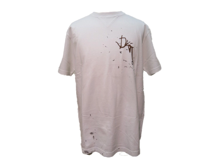 Dior × Travisscot コラボTシャツ Mサイズ DIOR×Travis Scott ディオール×トラヴィス・スコット Tシャツ メンズS
