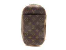 LOUIS VUITTON　ルイ・ヴィトン　モノグラム　ポシェット・ガンジュ　M51870　ウエストバッグ【431】