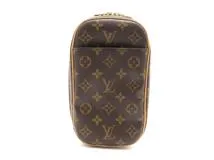 ルイヴィトン M51870 ポシェット ガンジュ ボディバッグ ウエストバッグ ルイ・ヴィトン(LOUIS VUITTON)ルイ・ヴィトン ポシェット