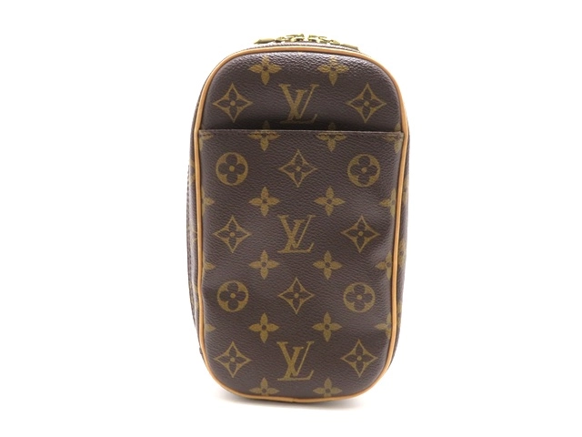 LOUIS VUITTON ルイヴィトン モノグラム ポシェットガンジュ