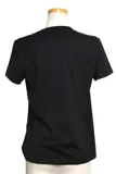 HERMES コットン Tシャツ サイズ36 HERMES エルメス Tシャツ レディース36 ブラック コットン