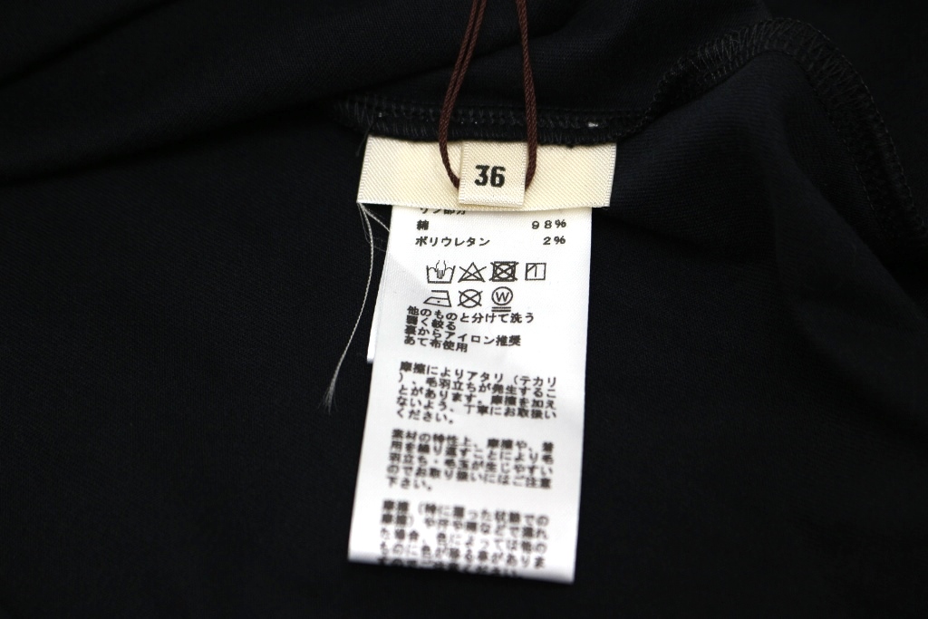 HERMES - 売り切り！早い者勝ち！エルメス　Tシャツ36 HERMES 未使用品□HERMES エルメス 2023年製 H357925 シュヴォー