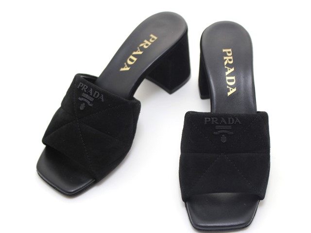 PRADA プラダ 靴 サンダル レディース36(約22.5～23.0cm