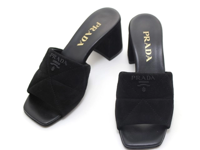 PRADA プラダ 靴 サンダル レディース36(約22.5～23.0cm