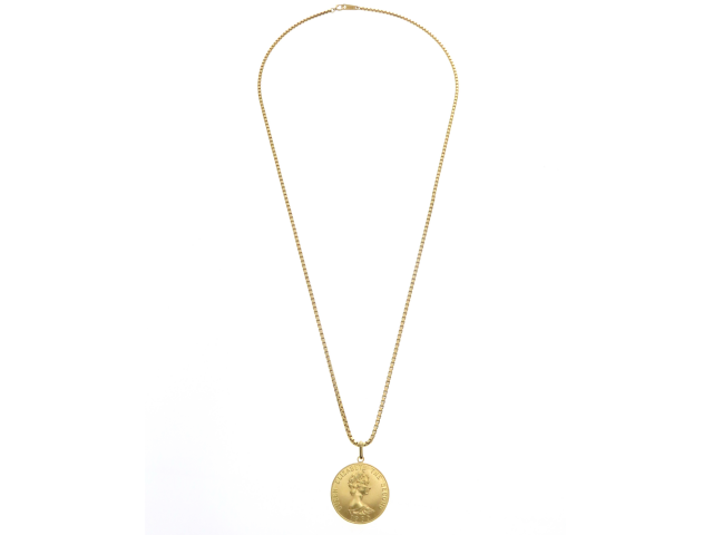 JEWELRY ノンブランドジュエリー コイン ネックレス リバティ