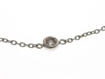 JEWELRY ノンブランド ジュエリー ブレスレット PT850 プラチナ ダイヤモンド 0.20カラット 3.1g【473】