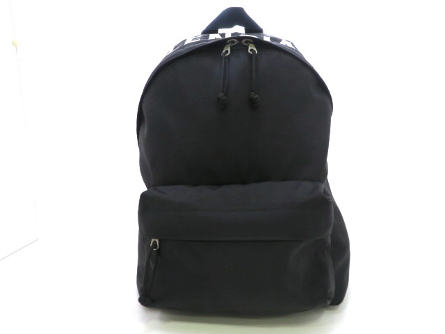 BALENCIAGA ウィール バックパック ブラック リュックサック BALENCIAGA バレンシアガ バッグ リュック リュックサック