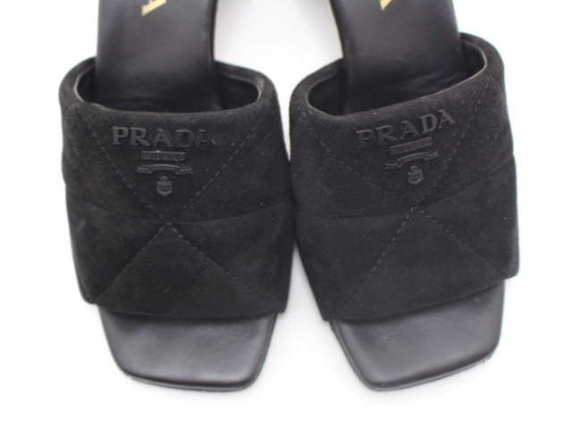 PRADA プラダ 靴 サンダル レディース36(約22.5～23.0cm