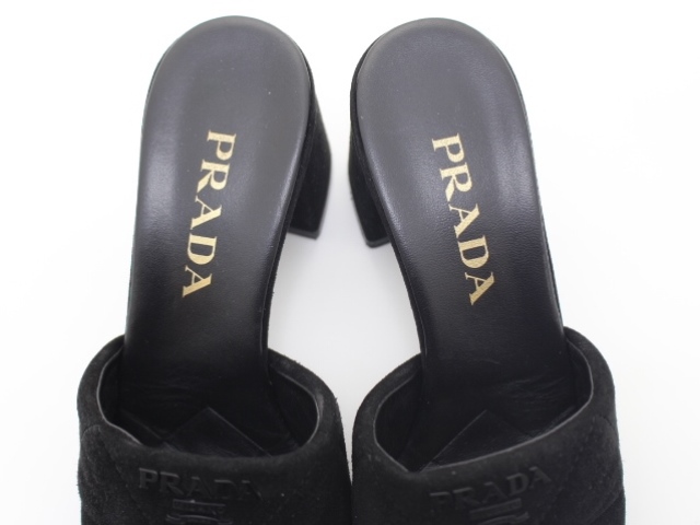 PRADA 厚底サンダル 治れ