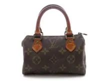 LOUIS VUITTON ルイヴィトン ミニ・スピーディ ハンドバッグ モノグラム M41534 ショルダーストラップ無し 【431】  の購入なら「質」の大黒屋（公式）