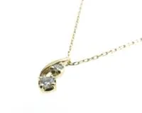 VENDOME AOYAMA ヴァンドーム青山 ネックレス K18 イエローゴールド