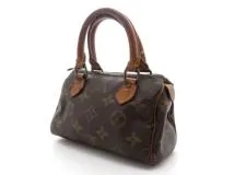 LOUIS VUITTON ルイヴィトン ミニ・スピーディ ハンドバッグ モノグラム M41534 ショルダーストラップ無し 【431】  の購入なら「質」の大黒屋（公式）