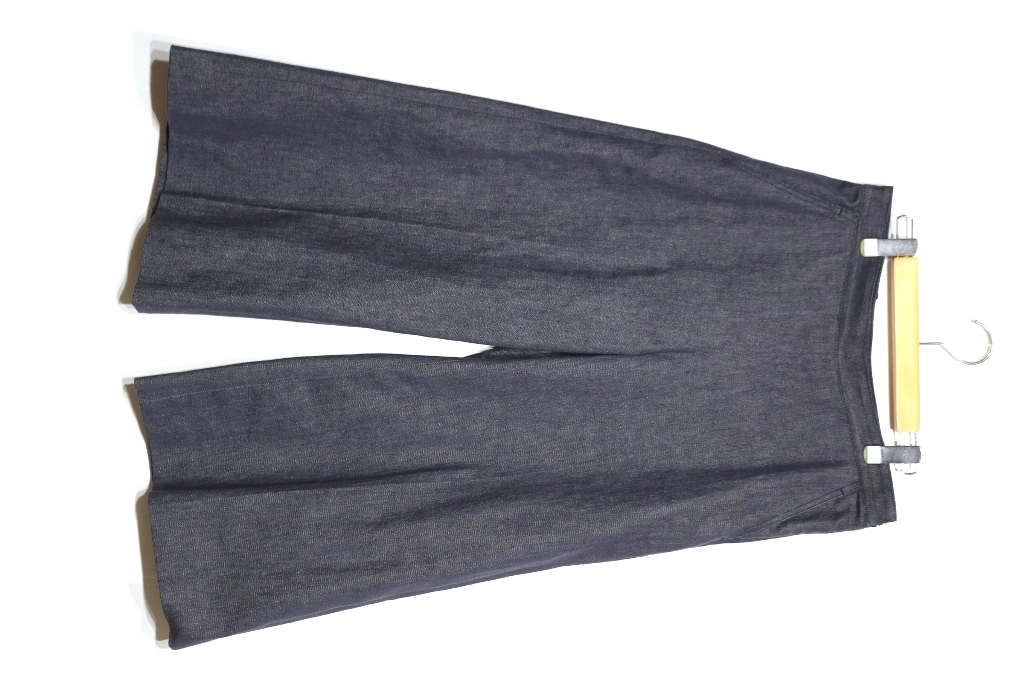 FOXEY NEW YORK フォクシーニューヨーク デニムワイドパンツ