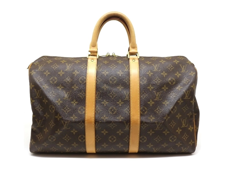 LOUIS VUITTON ルイ・ヴィトン キーポル45 モノグラム M41428