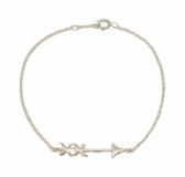 TIFFANY&Co 　ティファニー　アロー　ブレスレット　シルバー　約1.6g　2141300451005【208】