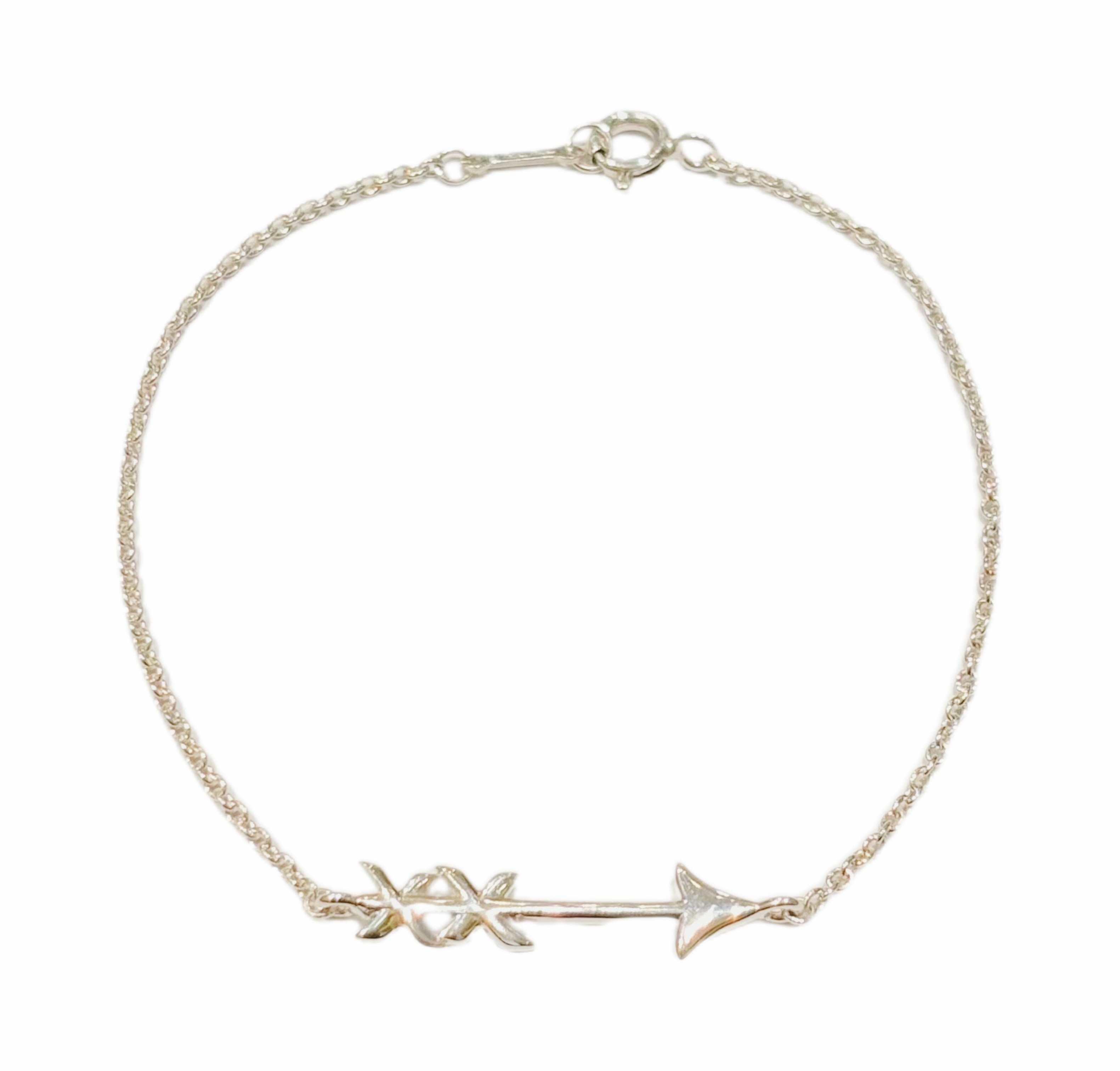 【TIFFANY&Co. ティファニー ブレスレット】 楽天市場】Tiffany & Co. ティファニーRound Link Bracelet 7