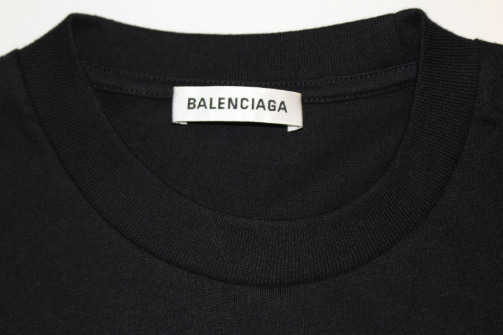 BALENCIAGA バレンシアガ 半袖Tシャツ メンズXSサイズ ブラック