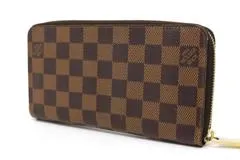 LOUIS VUITTON ルイヴィトン 財布 ジッピー・ウォレット 長財布 ラウンド長財布 ダミエ 旧型 N60015 2147200374178  【200】 の購入なら「質」の大黒屋（公式）