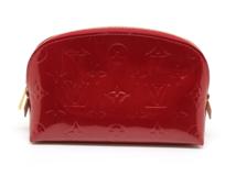 LOUIS VUITTON　ルイ・ヴィトン　ポシェット・コスメティック　ヴェルニ　ポムダムール　M91496　2148103800191　【中古】【大黒屋】【200】