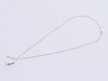 TIFFANY&Co ティファニー オープンハート XSサイズ ネックレス 銀 TIFFANY&CO ティファニー ネックレス オープンハート シルバー