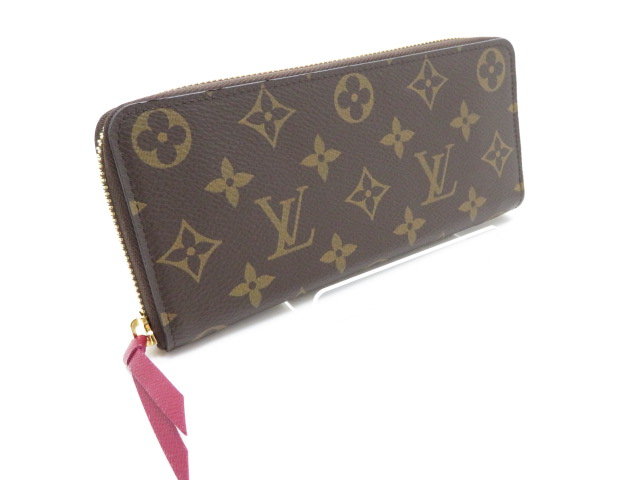 【鑑定済・極美品】ルイヴィトン ポルトフォイユ クレマンス フューシャ 長財布 楽天市場】ルイヴィトン 長財布 モノグラム ポルトフォイユ